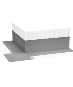 Dichtecken 1St. Außenecken Nassbereich Wasserdicht Abdichtung Bad Dusche Halbau HS01