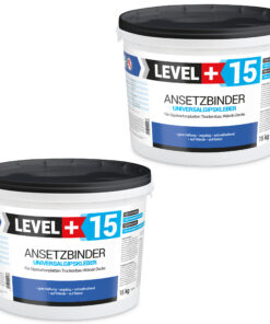 Gipskleber Ansetzbinder Kleber Innenbereich Riemchen Gips 30Kg LEVEL+15