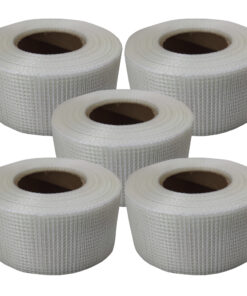 Gitterband 50mm Glasfaser Fugenband 5x45m selbstklebend Trockenbau Fugenstreifen