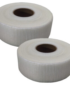 Gitterband 50mm Glasfaser Fugenband 2x90m selbstklebend Trockenbau Fugenstreifen