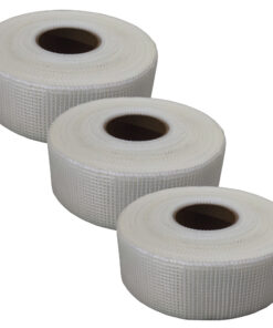 Gitterband 50mm Glasfaser Fugenband 3x90m selbstklebend Trockenbau Fugenstreifen