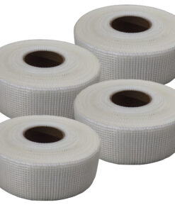 Gitterband 50mm Glasfaser Fugenband 4x90m selbstklebend Trockenbau Fugenstreifen