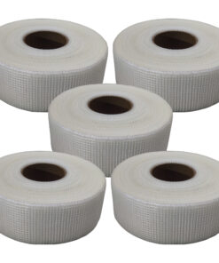 Gitterband 50mm Glasfaser Fugenband 5x90m selbstklebend Trockenbau Fugenstreifen