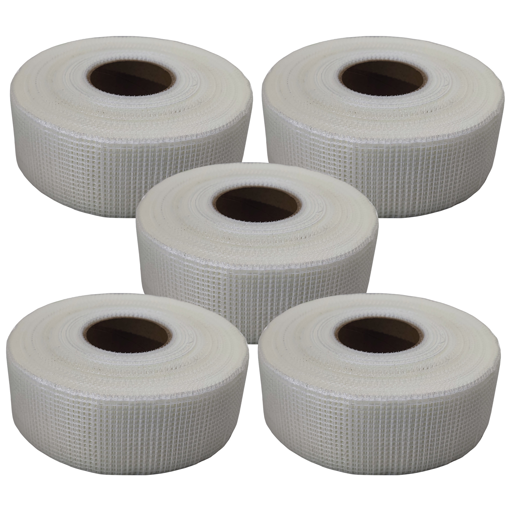 Gitterband 50mm Glasfaser Fugenband 5x90m selbstklebend Trockenbau Fugenstreifen