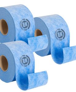 Abichtungsband 150m Elastomer TPE Wasserdicht Vlies Flüssigfolie Dusche Bad Halbau HN04