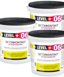 Betonkontakt Haftbrücke Putzgrund Grundierung Betongrundierung 60Kg LEVEL+06