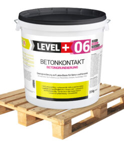 Betonkontakt 20kg x 24 Haftbrücke Auf OSB-Platten und Holz Palette 480kg LEVEL+06