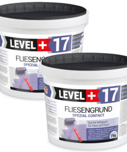 Fliesengrund 14Kg Fliese auf Fliese Spezial Haftgrund Fliesengrundierung LEVEL+17