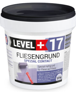 Fliesengrund 1,5Kg Fliese auf Fliese Spezial Haftgrund Fliesengrundierung LEVEL+17