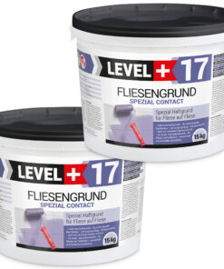Fliesengrund 30Kg Fliese auf Fliese Spezial Haftgrund Fliesengrundierung LEVEL+17