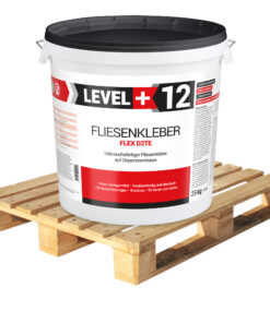 Fertig-Fliesenkleber Dispersionkleber 25Kgx24 Palette 600kg Steinkleber D2TE LEVEL+12