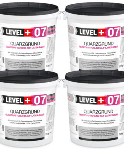 Quarzgrund Putz Grundierung Putzgrund Haftputzgrund 100Kg LEVEL+07
