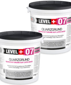 Quarzgrund Putz Grundierung Putzgrund Haftputzgrund 40Kg LEVEL+07