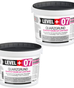 Quarzgrund Putz Grundierung Putzgrund Haftputzgrund 8Kg LEVEL+07
