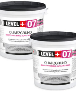 Quarzgrund Putz Grundierung Putzgrund Haftputzgrund 50Kg LEVEL+07