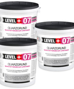 Quarzgrund Putz Grundierung Putzgrund Haftputzgrund 60Kg LEVEL+07