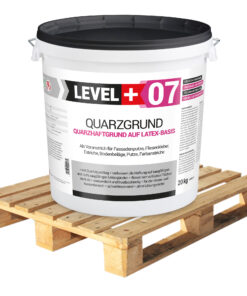 Haftgrund Quarzgrund 20Kg x24 weiße Grundierung Trenngrund Palette 480kg LEVEL+07