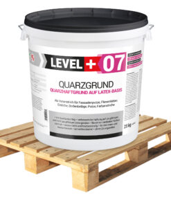 Haftgrund Quarzgrund 25Kg x24 weiße Grundierung Trenngrund Palette 600kg LEVEL+07