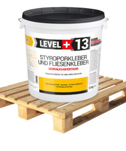 Styroporkleber 25kg x24 Dispersionkleber Dekore Deckenplatten 600kg Palette LEVEL+13