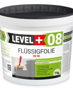 Alternative view of Dichtset Abdichtung Set Flüssigfolie 7Kg Bad Dusche Küche LEVEL+ SET04