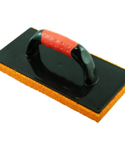 Reibebrett Schwammbrett Putzbrett 250x130 mm Waschbrett 2K Griff HydroGummi