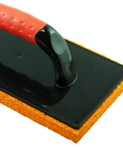 Alternative view of Reibebrett Schwammbrett Putzbrett 250x130 mm Waschbrett 2K Griff HydroGummi