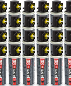 Gaskartusche 80mm für Stiftnagler Gasbetriebene Setzgeräte LEVEL+80 - 24 Stk.