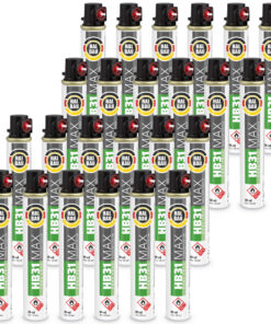 Gaskartusche 24x 165 mm Fuel Cell Ersatzgas Gaspatrone für Nagler Gasnagler HB31