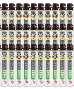 Gaskartusche 36x 165 mm Fuel Cell Ersatzgas Gaspatrone für Nagler Gasnagler HB31