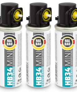 Gaskartusche 3St. 20gr / 40ml / 80mm für Stiftnagler Gaskartuschen HALBAU HB34