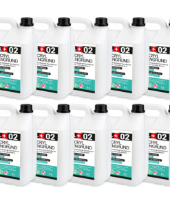 Tiefengrund Acryl Grundierung 50L Innen Außen Verfärbungsfrei Lösungsmittelfrei unter Farben Tapeten LEVEL+02