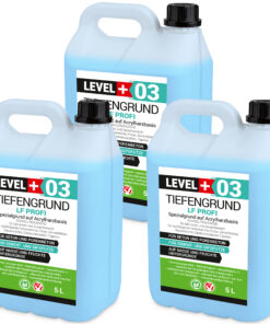 Tiefengrund LF Profi Grundierung 1:1 mit Wasser verdünnbar schnell trockend 15L LEVEL+03