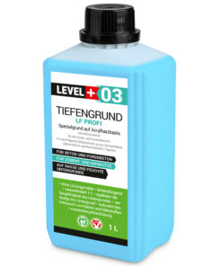 Tiefengrund LF Profi Grundierung 1:1 mit Wasser verdünnbar schnell trockend 1L LEVEL+03