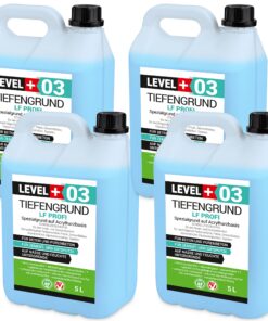 Tiefengrund LF Profi Grundierung 1:1 mit Wasser verdünnbar schnell trockend 20L LEVEL+03