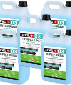 Tiefengrund LF Profi Grundierung 1:1 mit Wasser verdünnbar schnell trockend 25L LEVEL+03