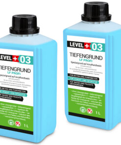 Tiefengrund LF Profi Grundierung 1:1 mit Wasser verdünnbar schnell trockend 2L LEVEL+03