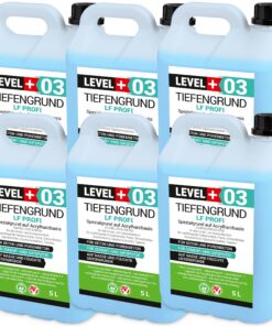 Tiefengrund LF Profi Grundierung 1:1 mit Wasser verdünnbar schnell trockend 30L LEVEL+03
