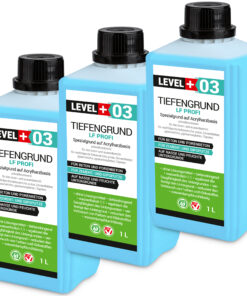 Tiefengrund LF Profi Grundierung 1:1 mit Wasser verdünnbar schnell trockend 3L LEVEL+03