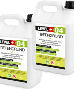 Tiefengrund LF Grundierung Haftgrund Tiefengrund Wand Boden 10L LEVEL+04