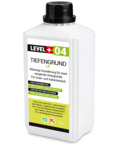 Tiefengrund LF Grundierung Haftgrund Tiefengrund Wand Boden 1L LEVEL+04