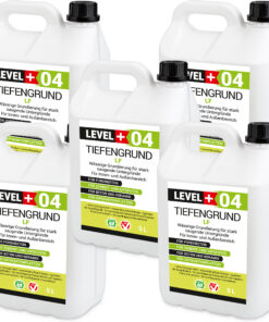 Tiefengrund LF Grundierung Haftgrund Tiefengrund Wand Boden 25L LEVEL+04