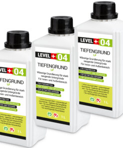 Tiefengrund LF Grundierung Haftgrund Tiefengrund Wand Boden 3L LEVEL+04