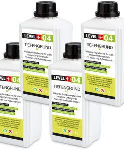 Tiefengrund LF Grundierung Haftgrund Tiefengrund Wand Boden 4L LEVEL+04