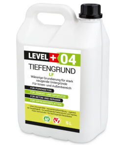 Tiefengrund LF Grundierung Haftgrund Tiefengrund Wand Boden 5L LEVEL+04