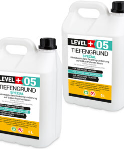Tiefengrund Spezial Tiefengrund mit Kaliwasserglas Grundierung 10L LEVEL+05