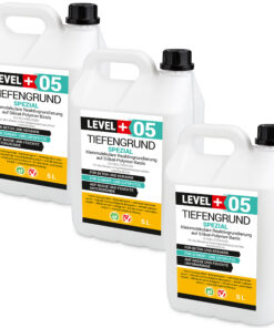 Tiefengrund Spezial Tiefengrund mit Kaliwasserglas Grundierung 15L LEVEL+05
