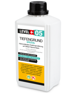 Tiefengrund Spezial Tiefengrund mit Kaliwasserglas Grundierung 1L LEVEL+05