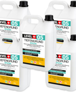 Tiefengrund Spezial Tiefengrund mit Kaliwasserglas Grundierung 25L LEVEL+05