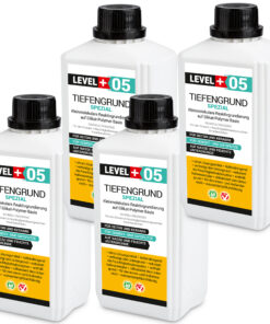 Tiefengrund Spezial Tiefengrund mit Kaliwasserglas Grundierung 4L LEVEL+05