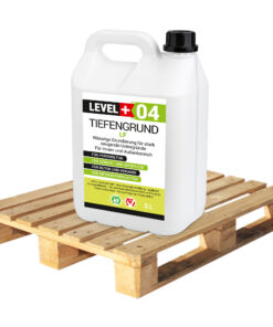 TiefenGrund LF Grundierung 5Lx 108 Acryl Primer unter Tapeten 540L Palette LEVEL+04